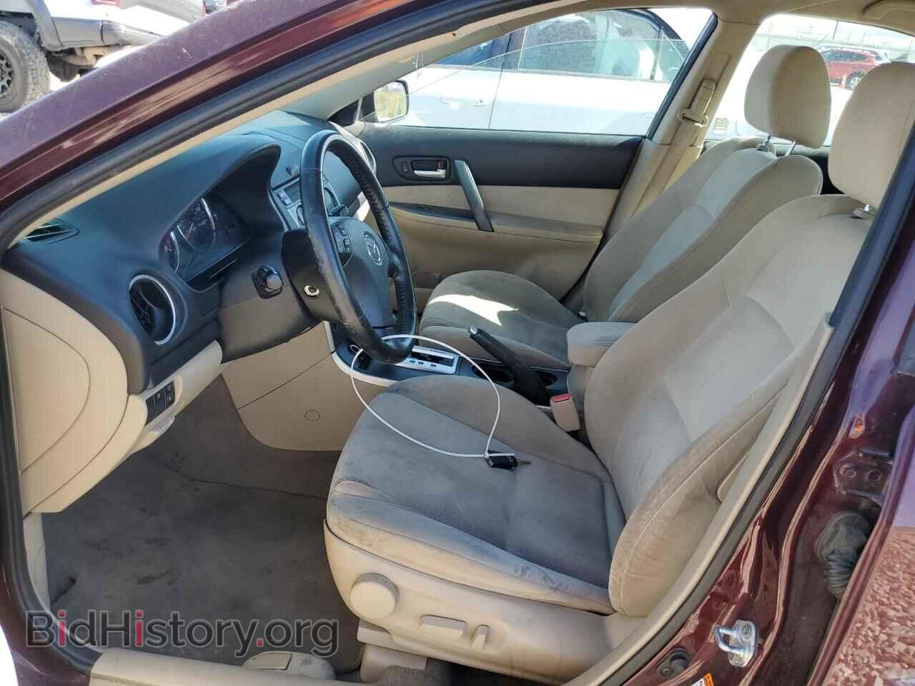2008 MAZDA 6 - VIN: 1YVHP80C985M20498 - Фото 7