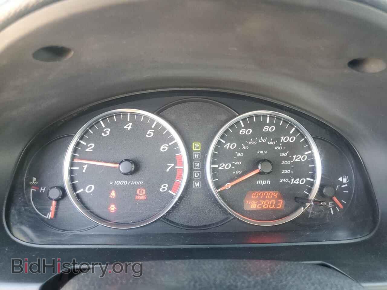 2008 MAZDA 6 - VIN: 1YVHP80C985M20498 - Фото 9