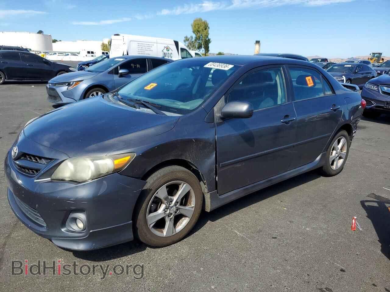 Фотография 2T1BU4EEXBC642792 - TOYOTA COROLLA 2011
