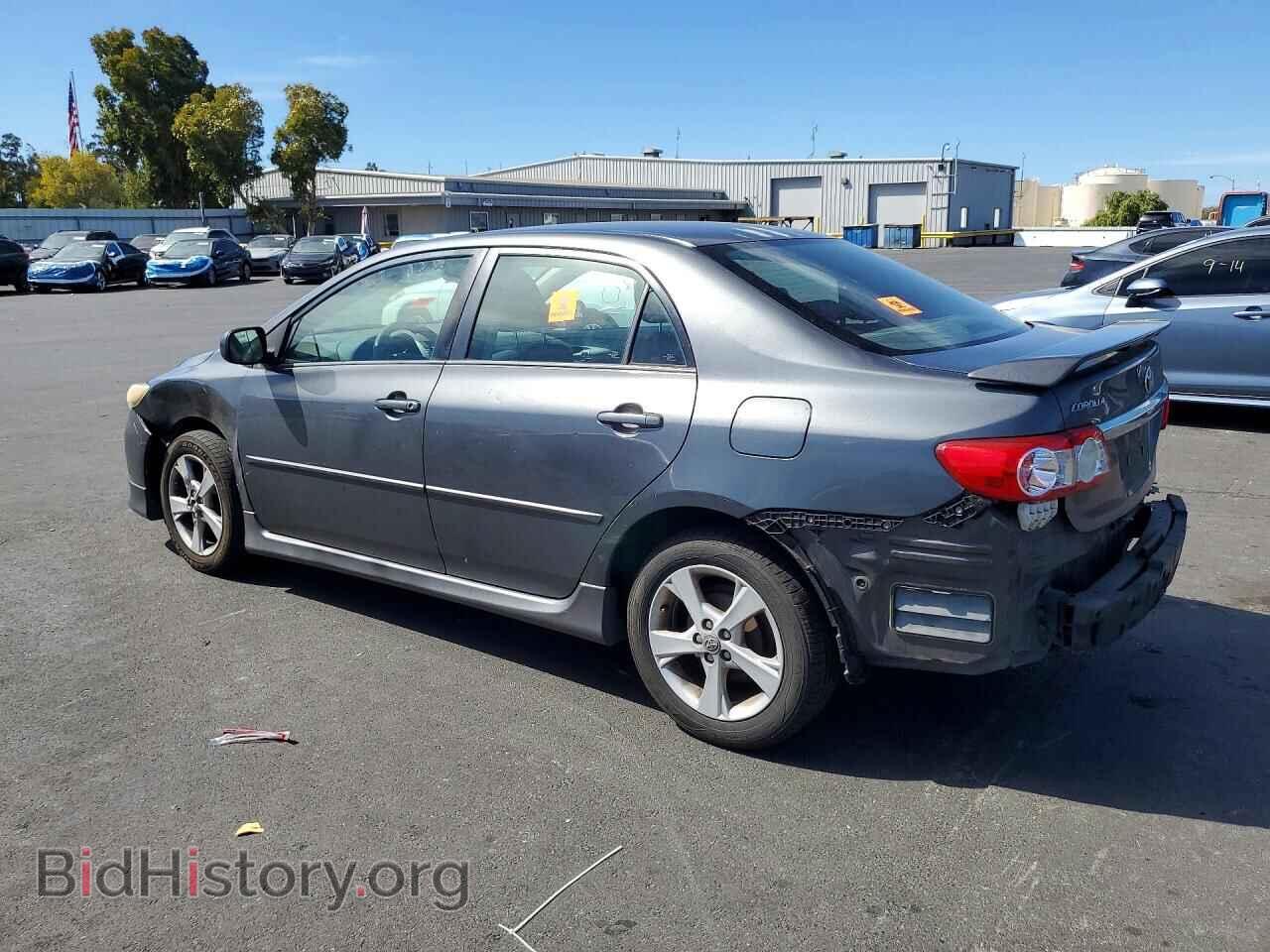 2011 TOYOTA COROLLA - VIN: 2T1BU4EEXBC642792 - Photo 2
