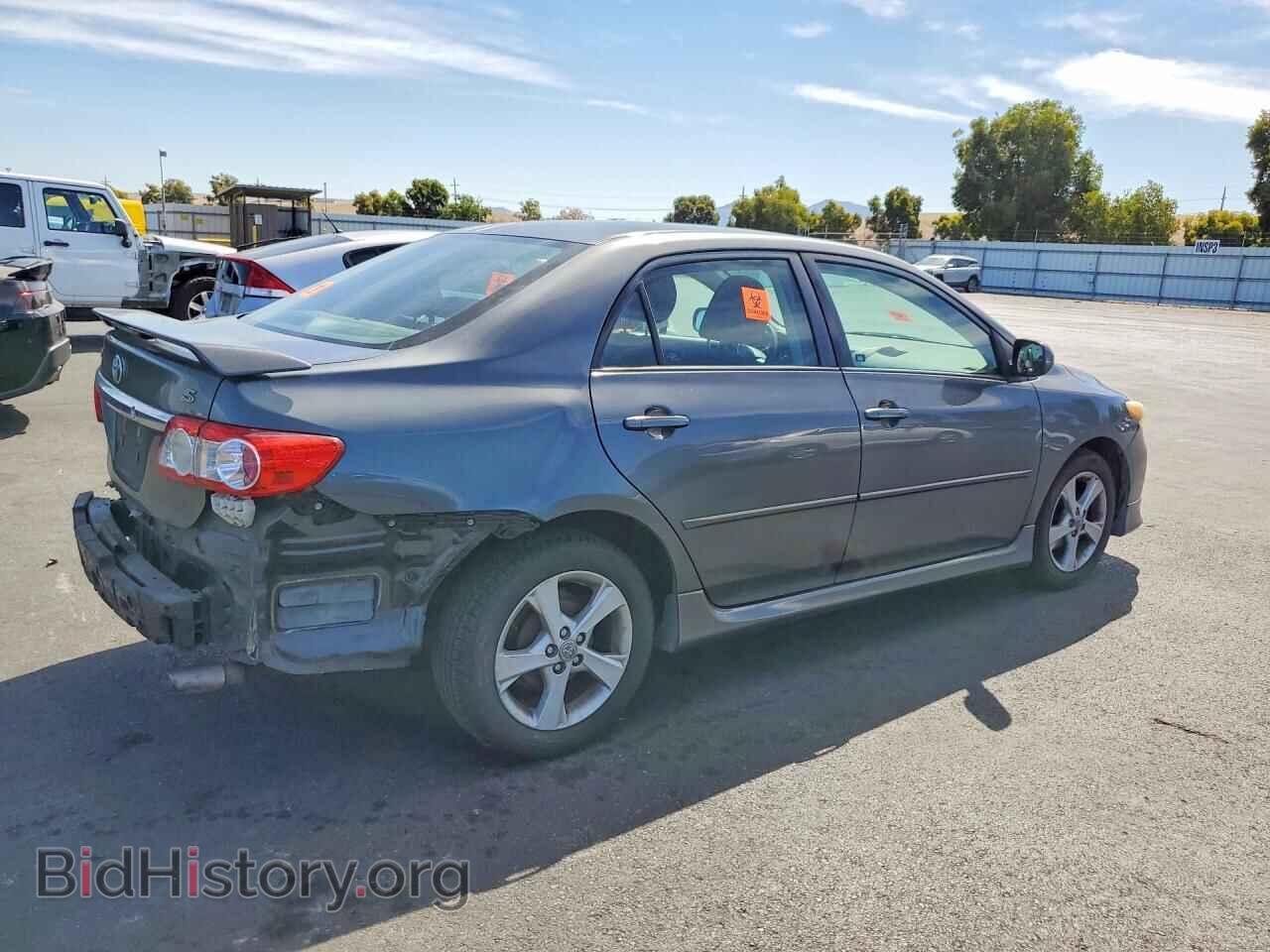 2011 TOYOTA COROLLA - VIN: 2T1BU4EEXBC642792 - Photo 3