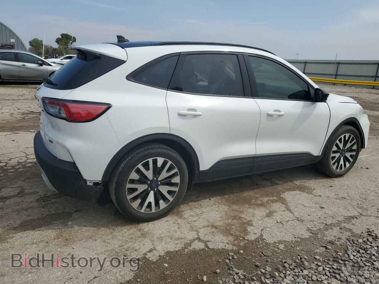 2020 FORD ESCAPE - VIN: 1FMCU0BZ3LUA84529 - Photo 3