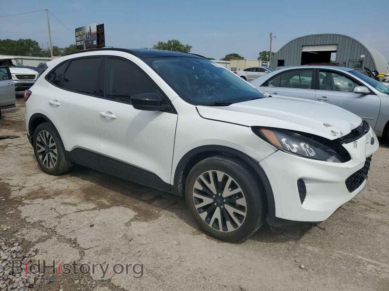 2020 FORD ESCAPE - VIN: 1FMCU0BZ3LUA84529 - Photo 4