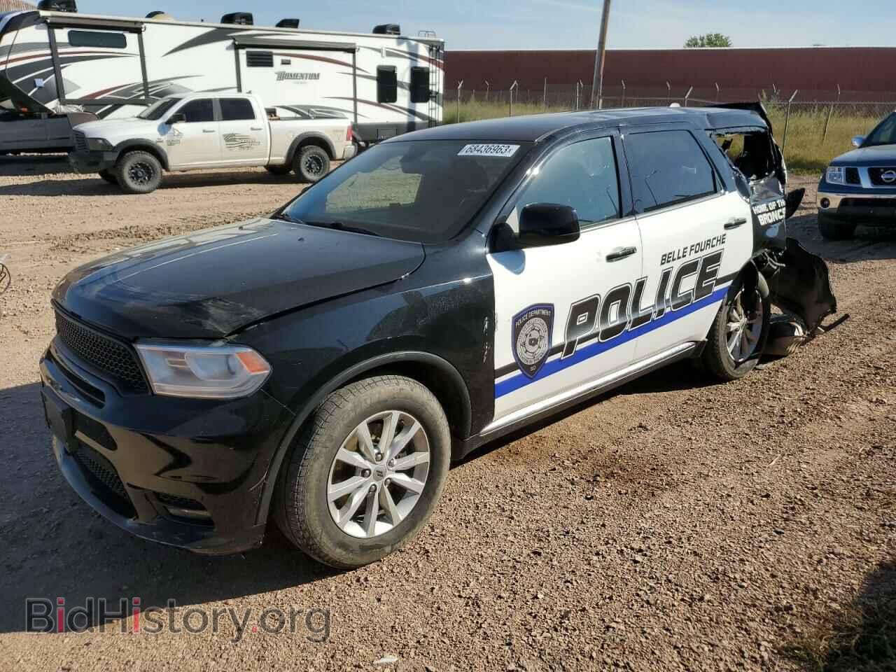 Фотография 1C4SDJFT3LC286899 - DODGE DURANGO 2020