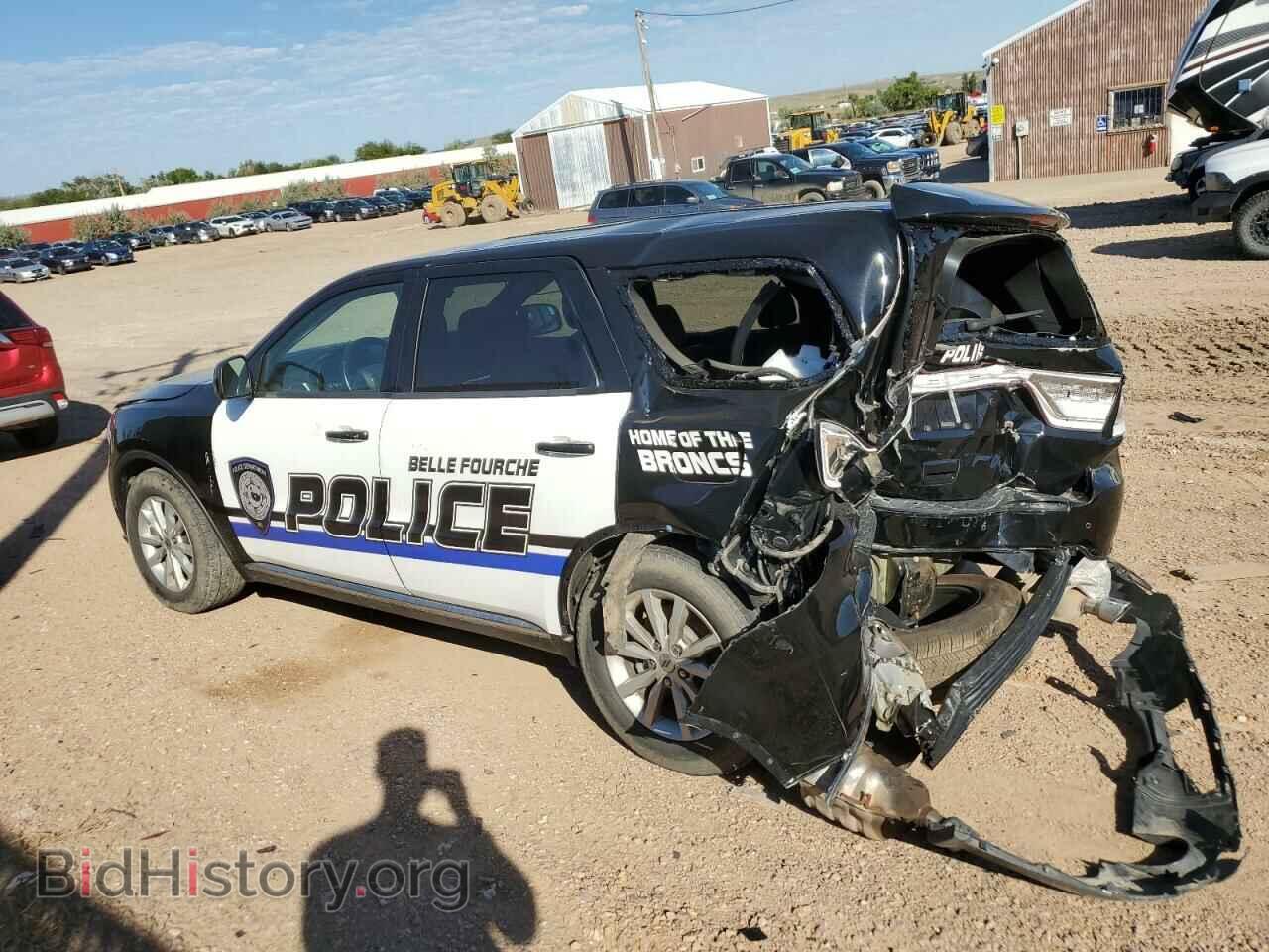2020 DODGE DURANGO - VIN: 1C4SDJFT3LC286899 - Фото 2