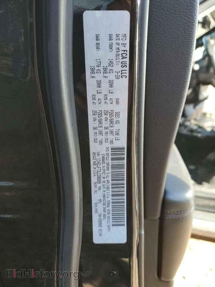 2020 DODGE DURANGO - VIN: 1C4SDJFT3LC286899 - Фото 13