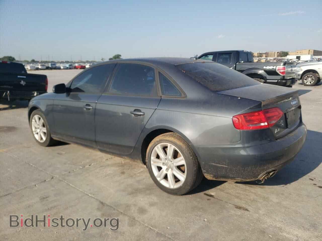 2011 AUDI A4 - VIN: WAUAFAFL5BN009760 - Фото 2