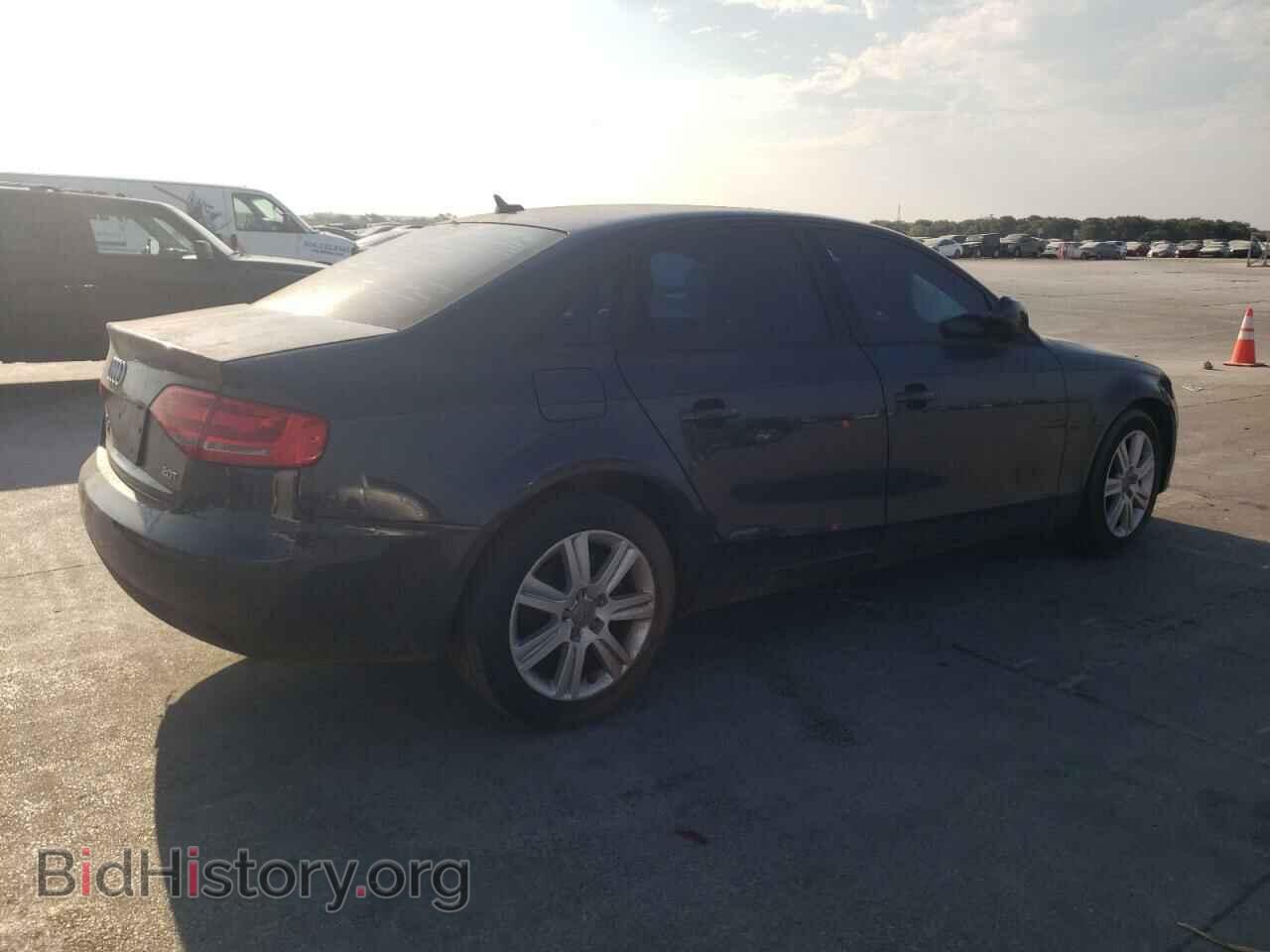 2011 AUDI A4 - VIN: WAUAFAFL5BN009760 - Фото 3