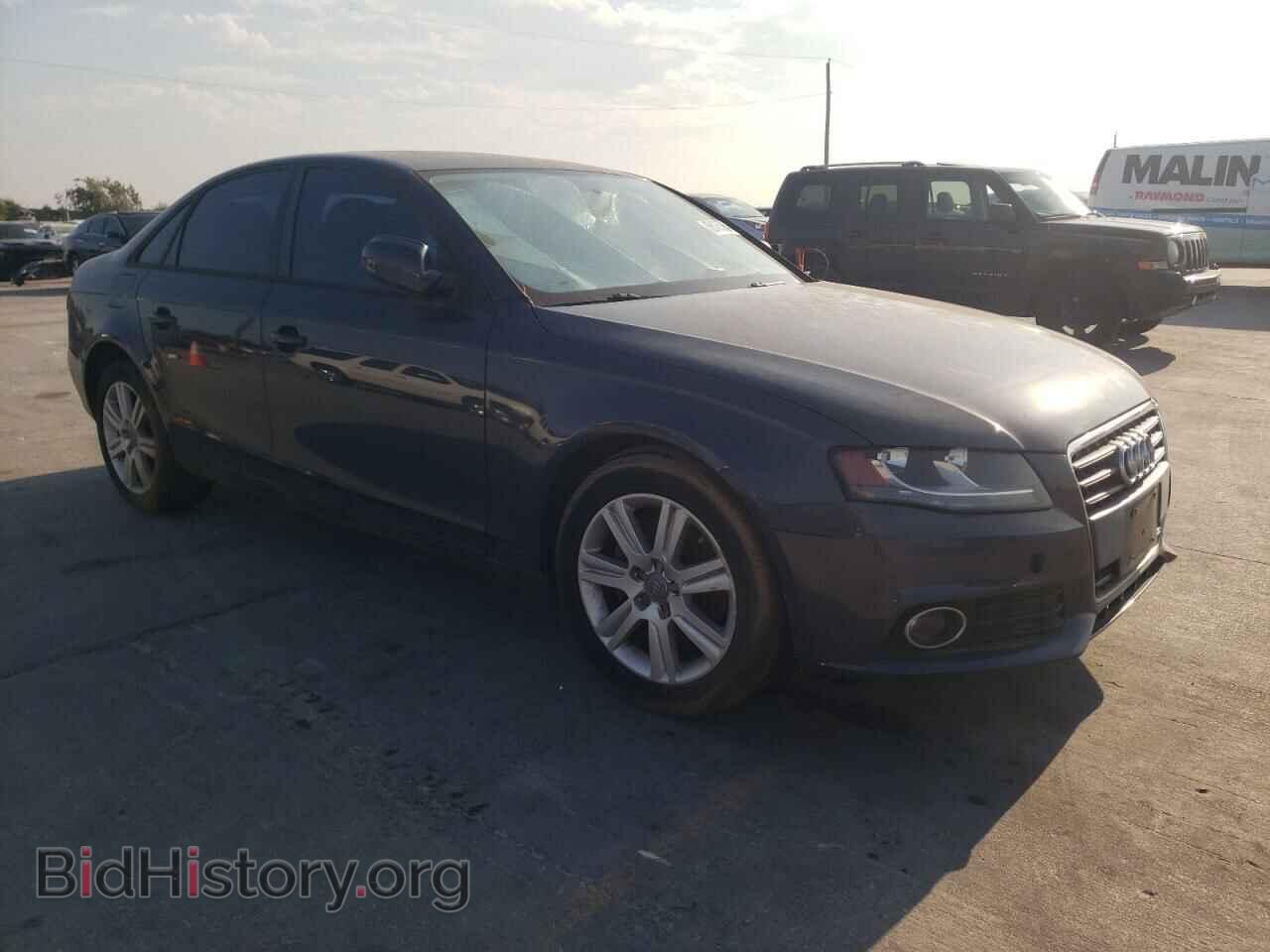 2011 AUDI A4 - VIN: WAUAFAFL5BN009760 - Фото 4