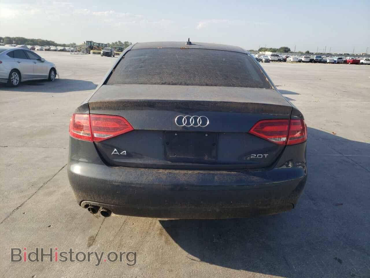 2011 AUDI A4 - VIN: WAUAFAFL5BN009760 - Фото 6