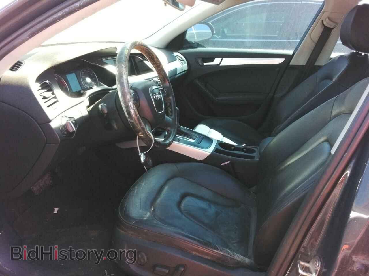 2011 AUDI A4 - VIN: WAUAFAFL5BN009760 - Фото 7
