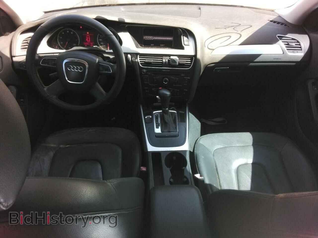 2011 AUDI A4 - VIN: WAUAFAFL5BN009760 - Фото 8