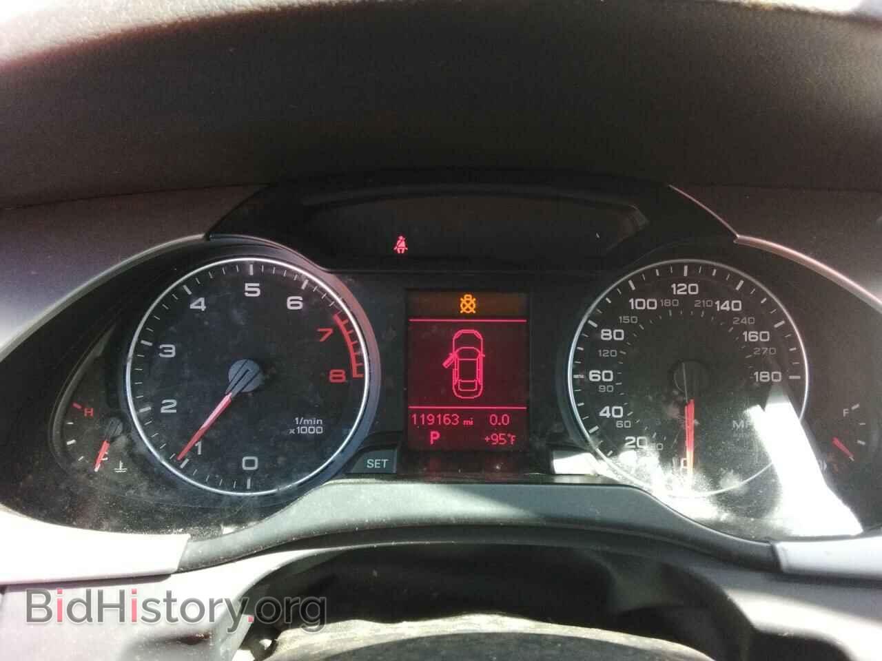 2011 AUDI A4 - VIN: WAUAFAFL5BN009760 - Фото 9