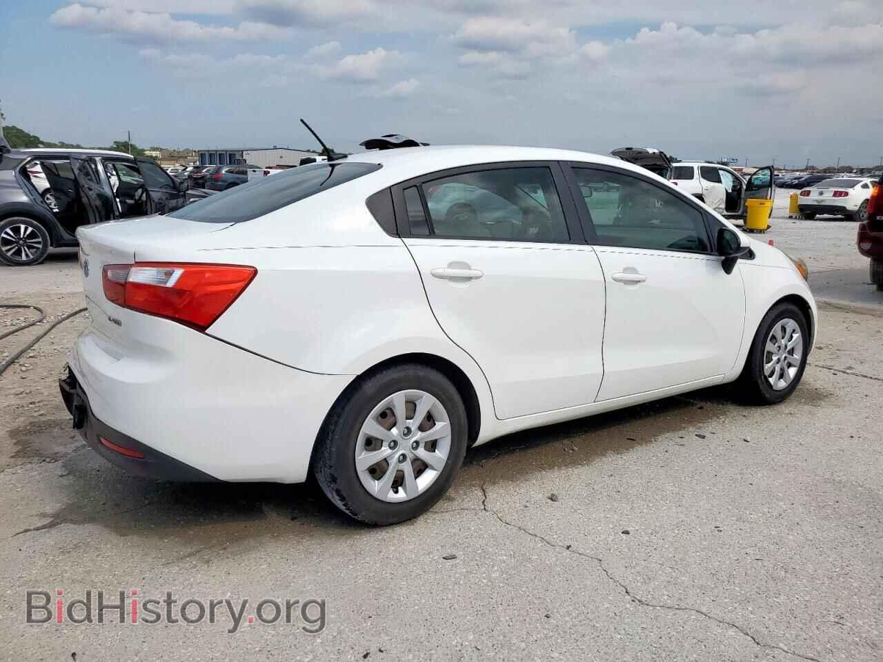 2012 KIA RIO - VIN: KNADN4A37C6051898 - Фото 3