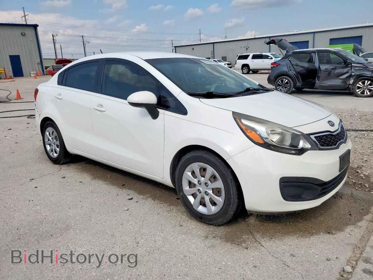 2012 KIA RIO - VIN: KNADN4A37C6051898 - Фото 4