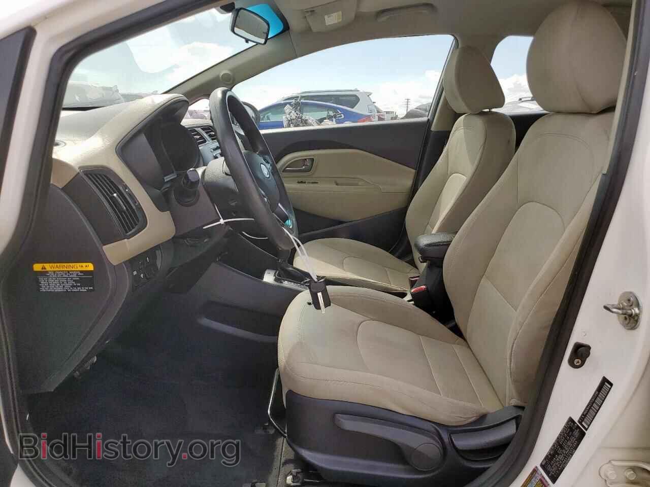2012 KIA RIO - VIN: KNADN4A37C6051898 - Фото 7