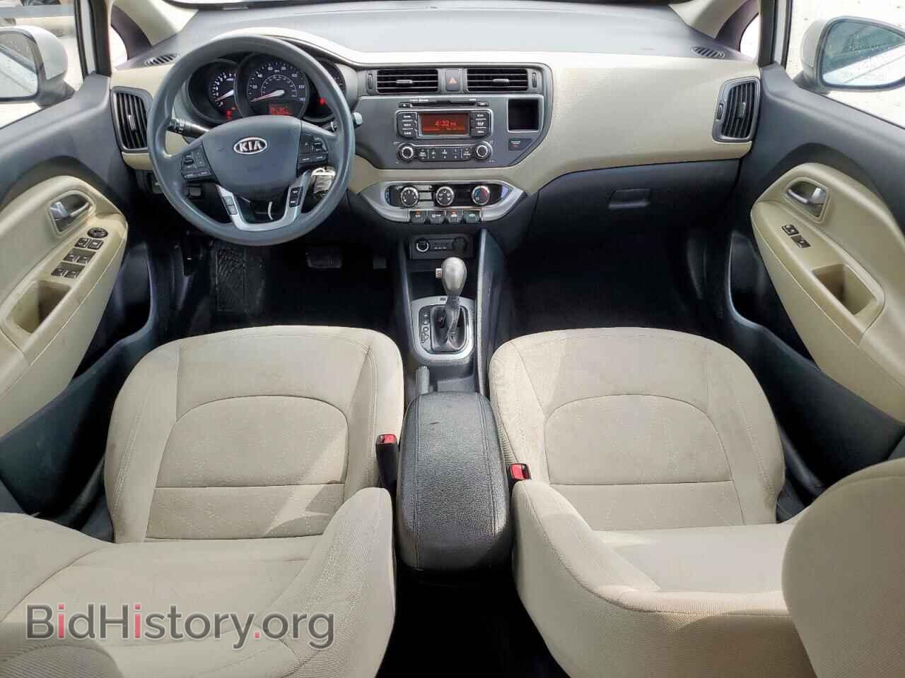 2012 KIA RIO - VIN: KNADN4A37C6051898 - Фото 8
