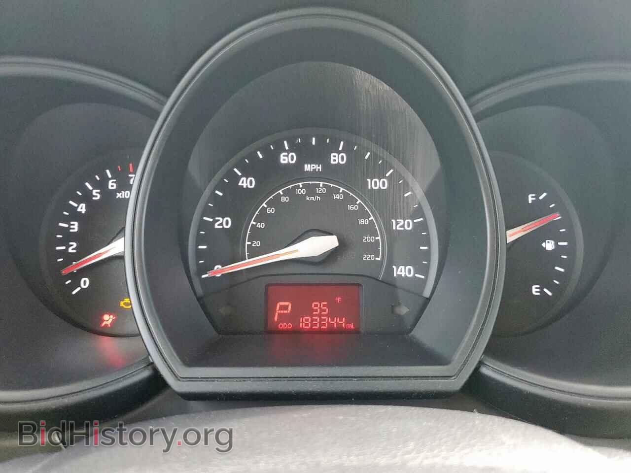 2012 KIA RIO - VIN: KNADN4A37C6051898 - Фото 9