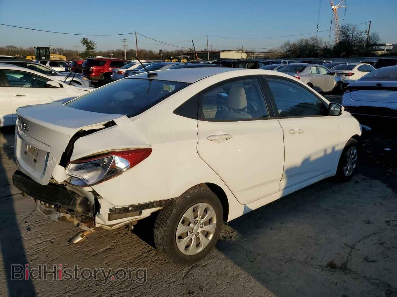 2015 HYUNDAI ACCENT - VIN: KMHCT4AEXFU830407 - Фото 3
