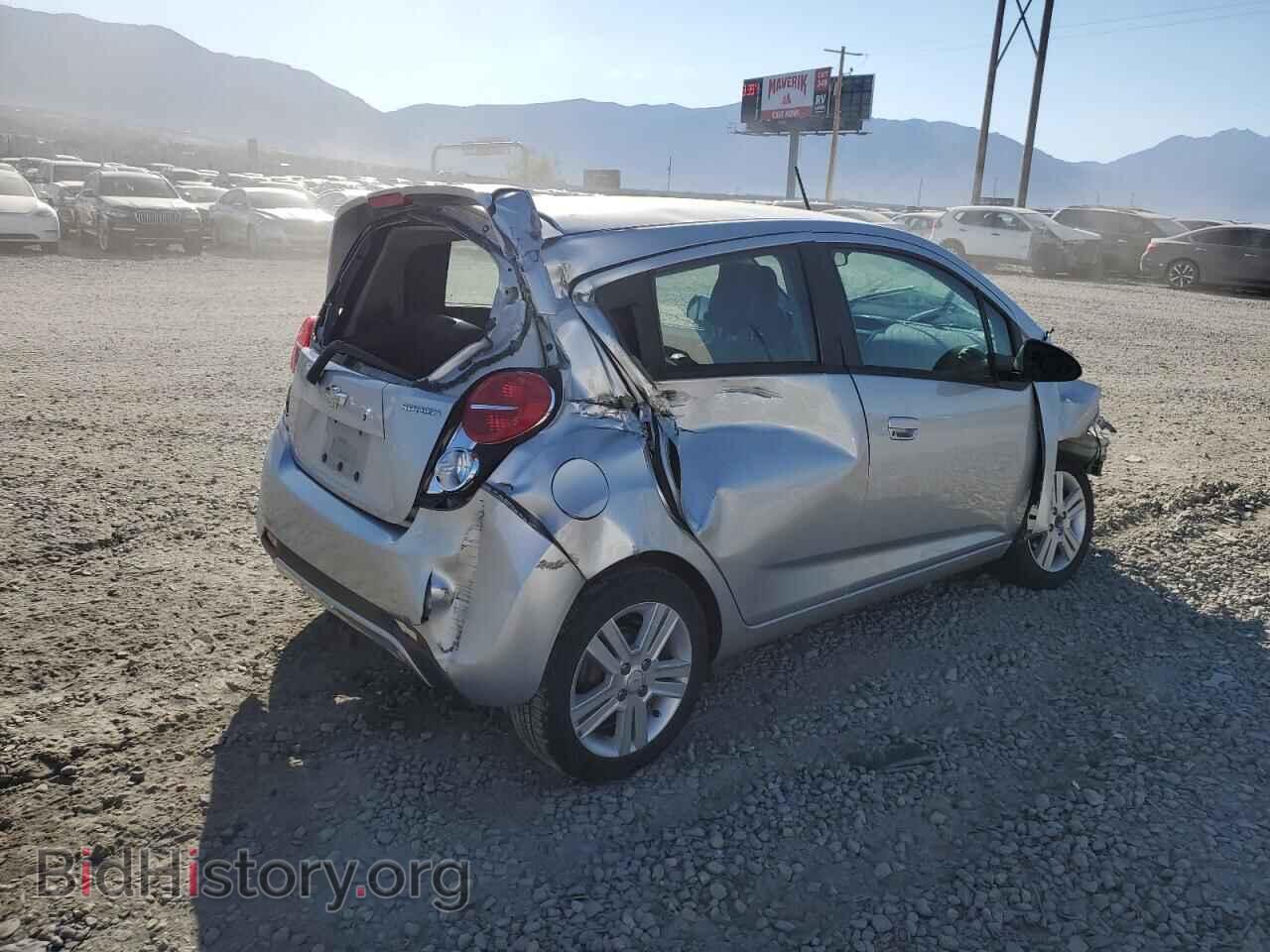 2014 CHEVROLET SPARK - VIN: KL8CA6S96EC463395 - Photo 3