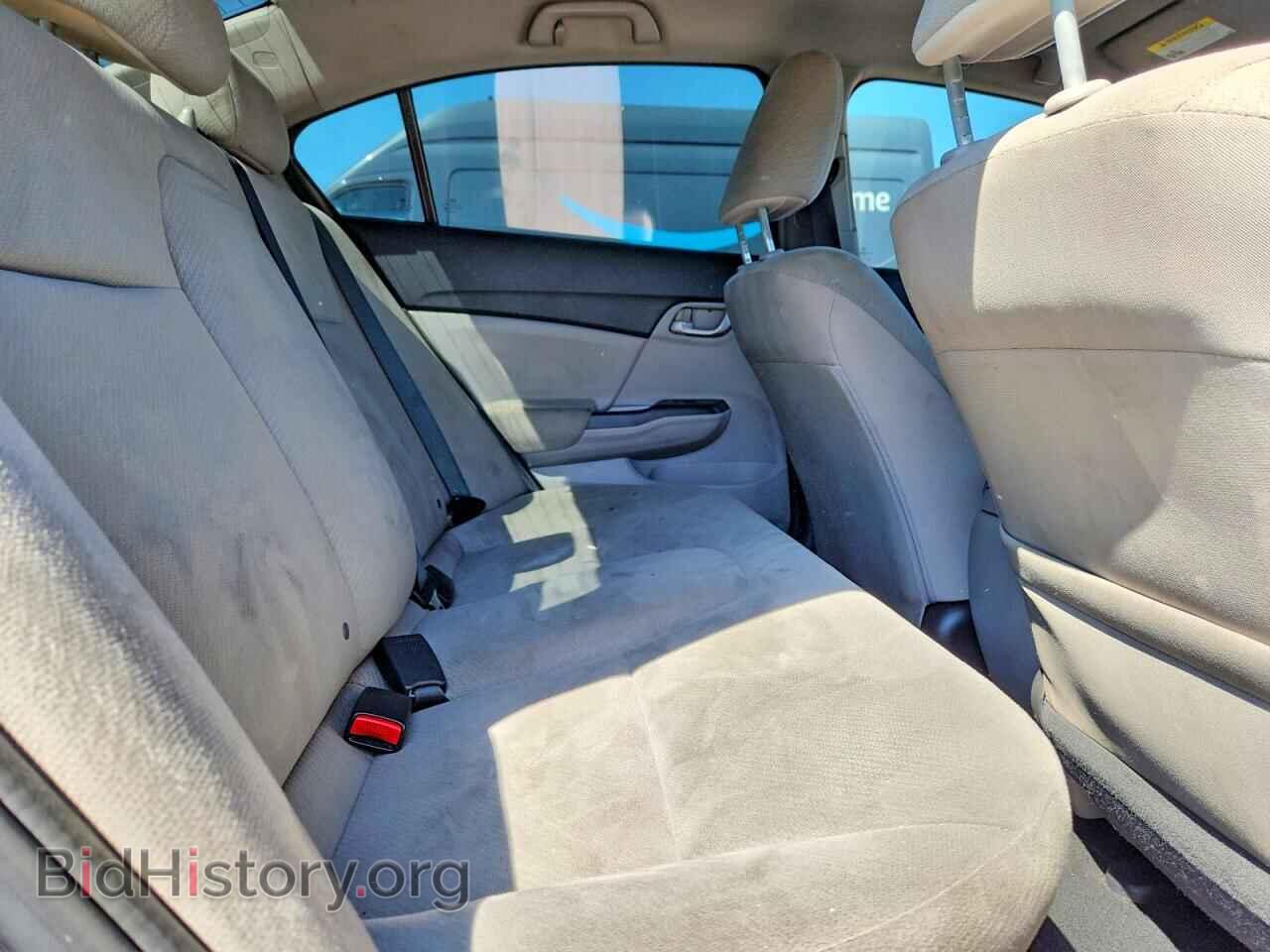 2013 HONDA CIVIC - VIN: 19XFB2F59DE242074 - Фото 10