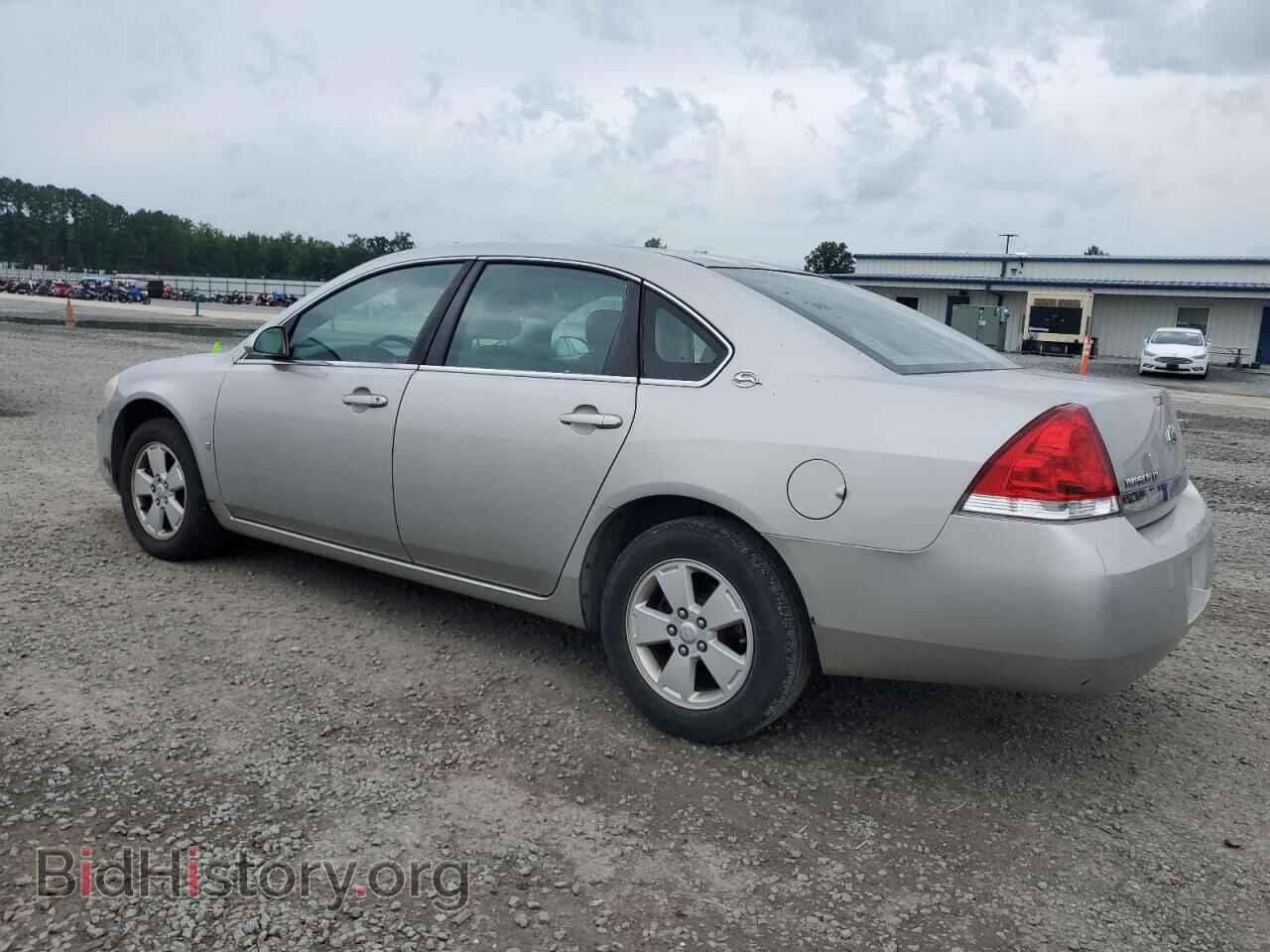 2008 CHEVROLET IMPALA - VIN: 2G1WT55KX89184723 - Фото 2