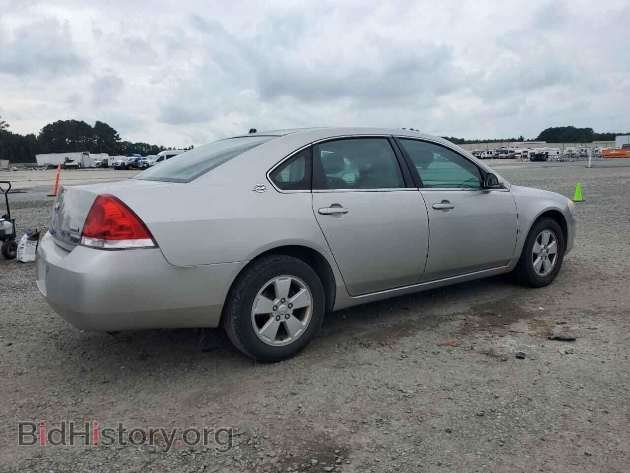 2008 CHEVROLET IMPALA - VIN: 2G1WT55KX89184723 - Фото 3