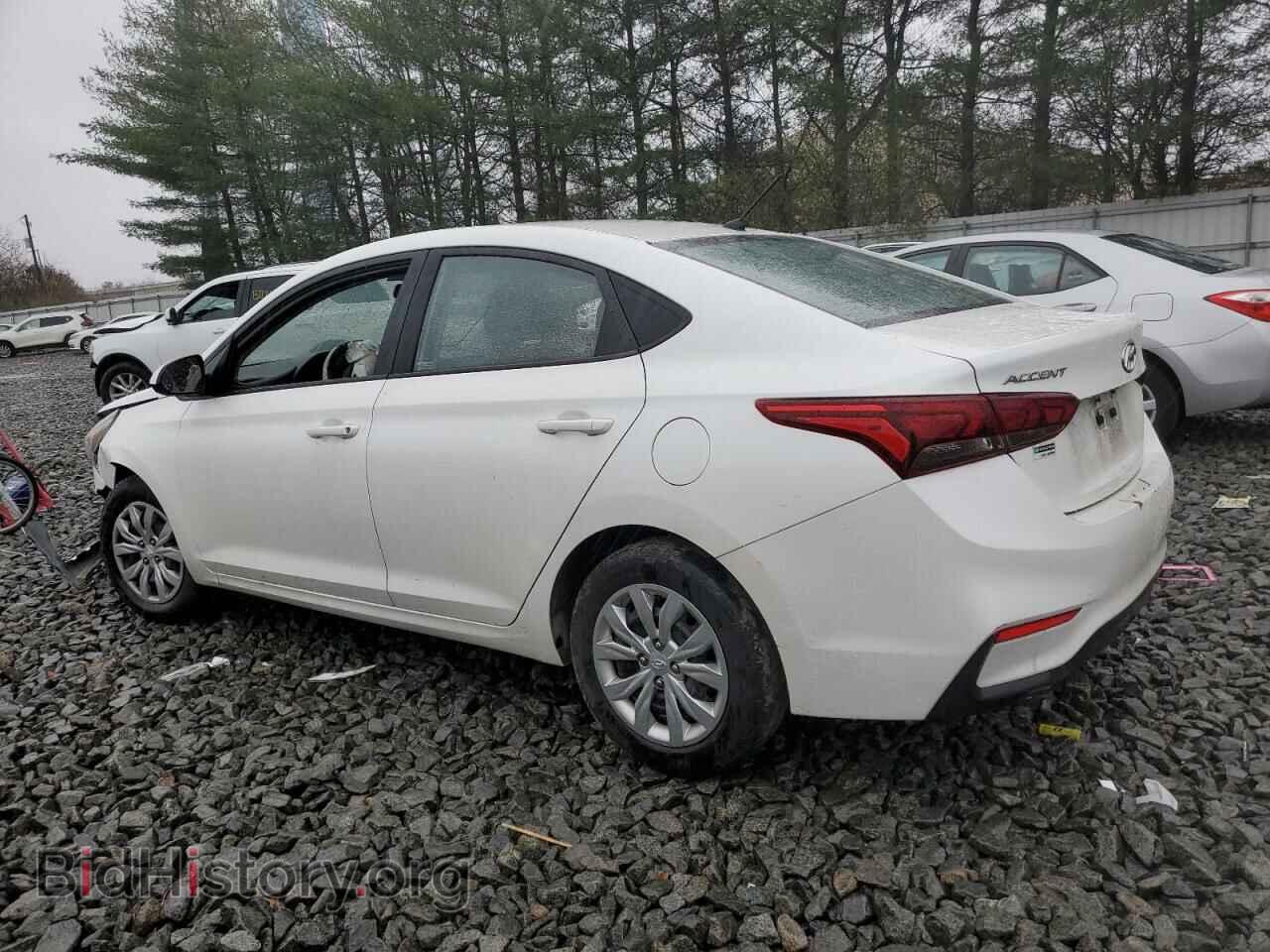 2019 HYUNDAI ACCENT - VIN: 3KPC24A33KE042955 - Фото 2