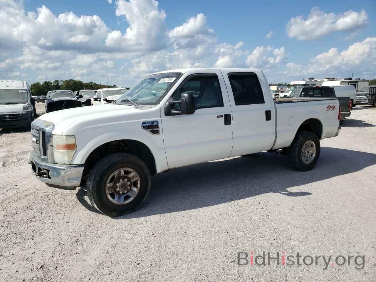 Photo 1FTWW31R08EA87565 - FORD F350 2008