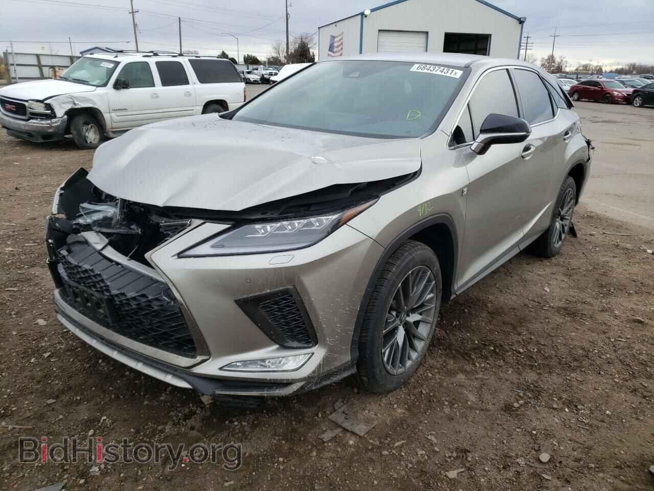 2020 LEXUS RX350 - VIN: 2T2SZMDA2LC221954 - Фото 2