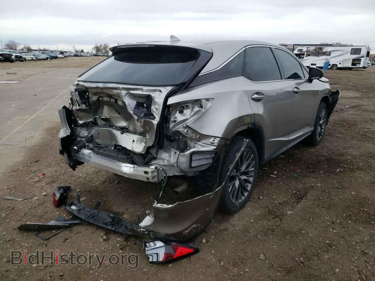 2020 LEXUS RX350 - VIN: 2T2SZMDA2LC221954 - Фото 4