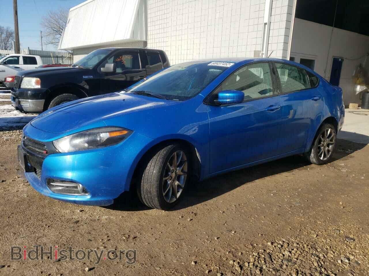 Photo 1C3CDFBB3FD253726 - DODGE DART 2015