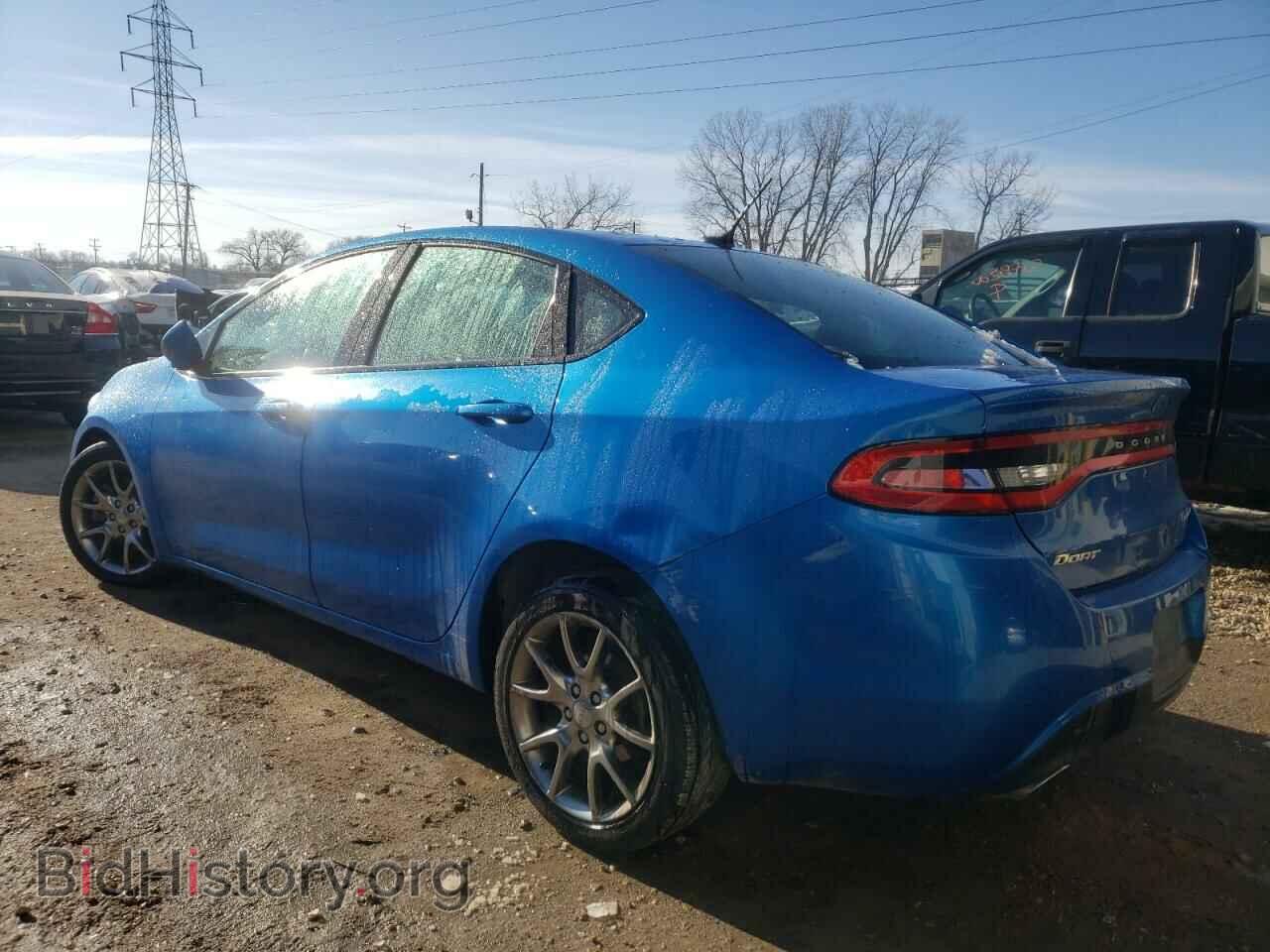 2015 DODGE DART - VIN: 1C3CDFBB3FD253726 - Фото 2