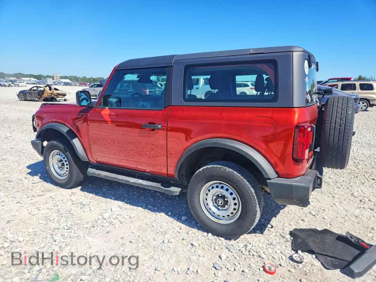 2022 FORD BRONCO - VIN: 1FMDE5AP1NLB09516 - Photo 2
