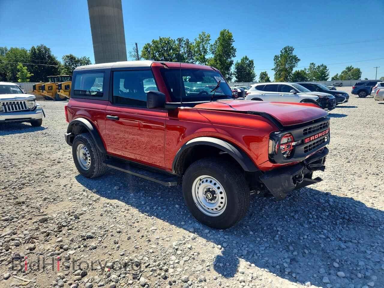 2022 FORD BRONCO - VIN: 1FMDE5AP1NLB09516 - Photo 4