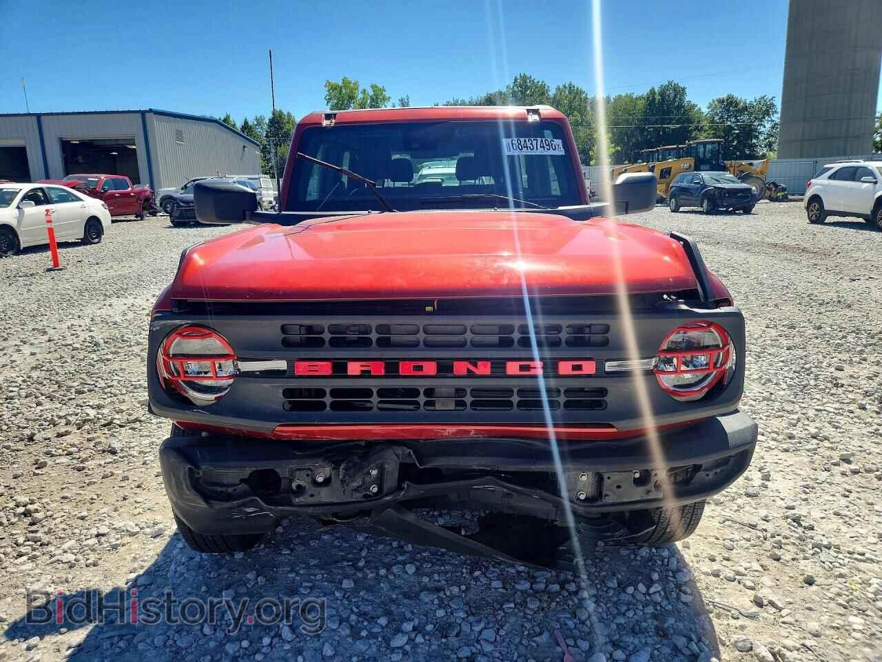 2022 FORD BRONCO - VIN: 1FMDE5AP1NLB09516 - Photo 5