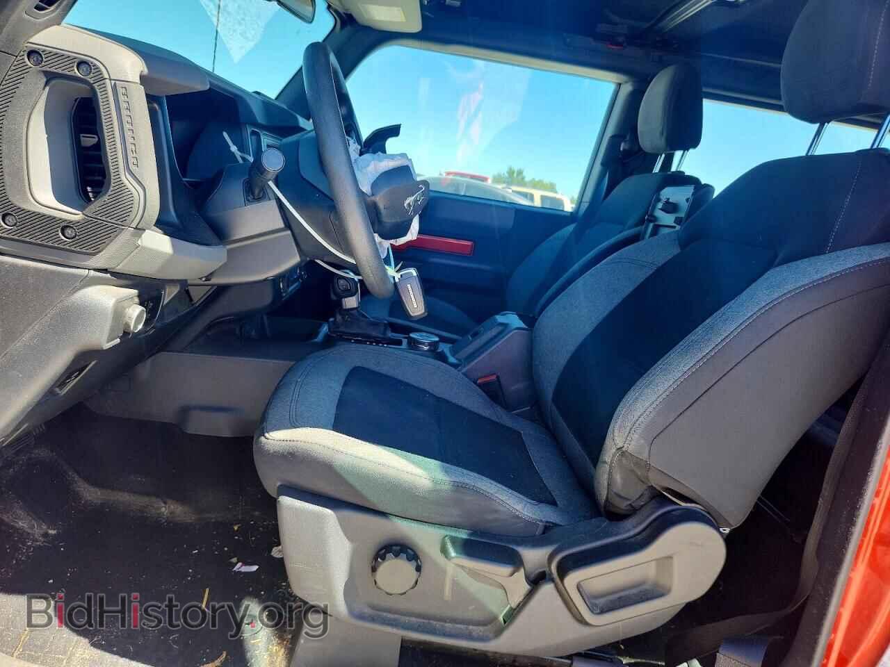 2022 FORD BRONCO - VIN: 1FMDE5AP1NLB09516 - Photo 7