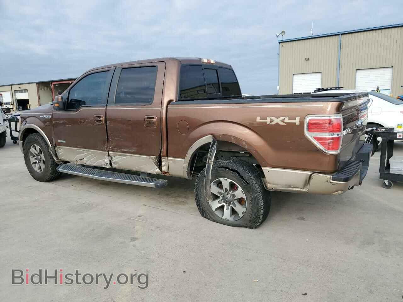 2012 FORD F-150 - VIN: 1FTFW1ET7CFC54792 - Фото 2