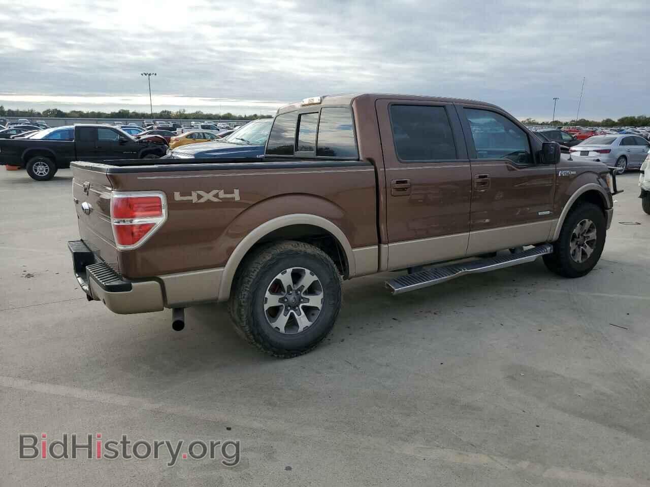 2012 FORD F-150 - VIN: 1FTFW1ET7CFC54792 - Фото 3
