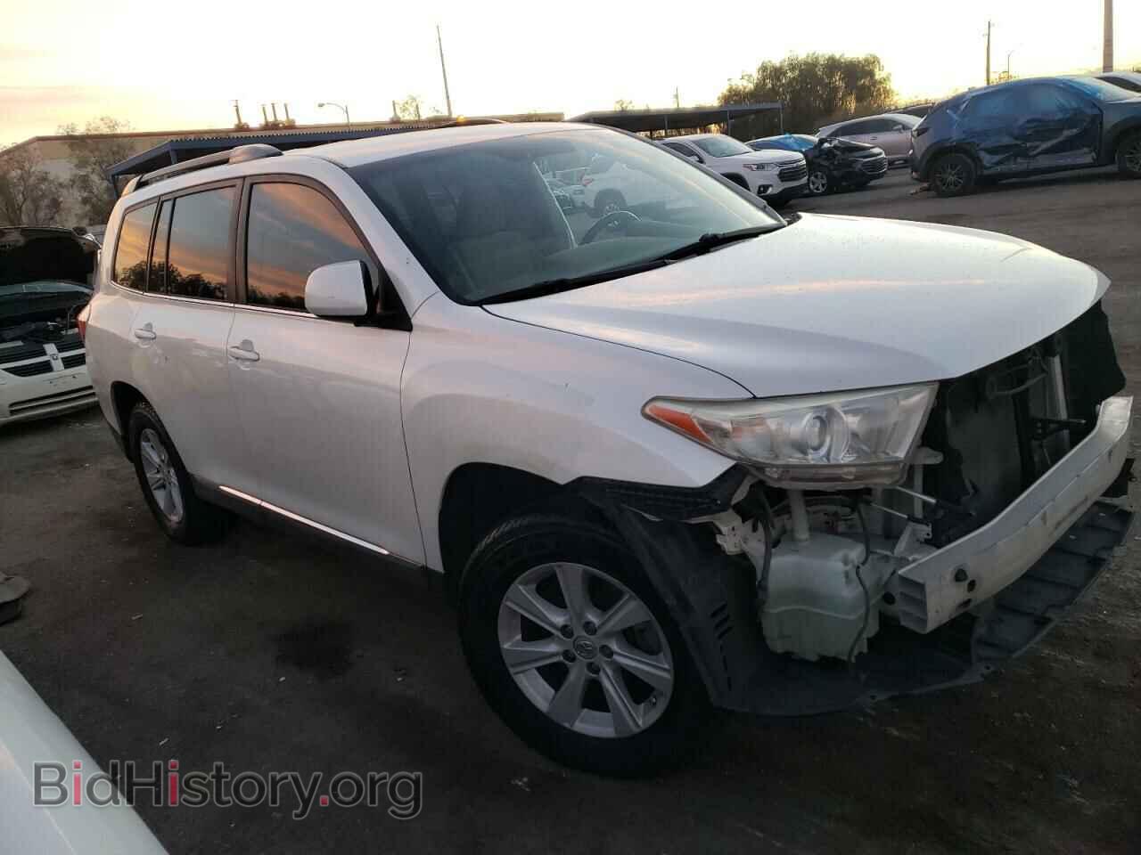 2013 TOYOTA HIGHLANDER - VIN: 5TDZK3EH8DS133836 - Фото 4