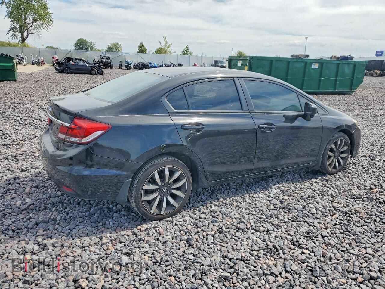 2015 HONDA CIVIC - VIN: 19XFB2F96FE022882 - Фото 3