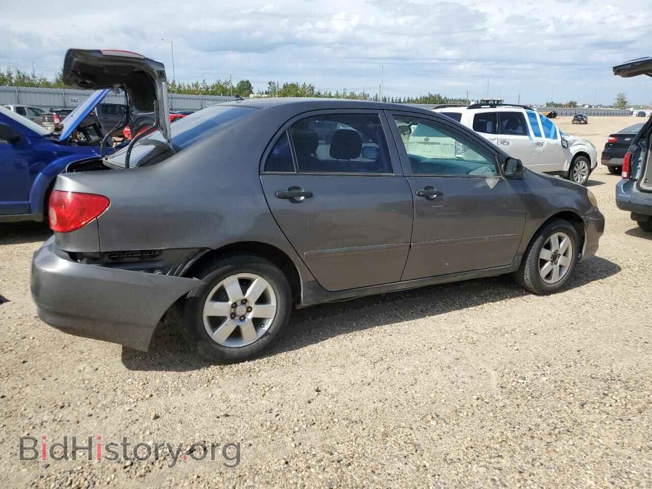 2005 TOYOTA COROLLA - VIN: 2T1BR32EX5C855035 - Фото 3