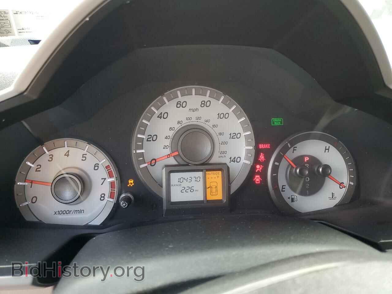 2012 HONDA PILOT - VIN: 5FNYF4H56CB056376 - Фото 9