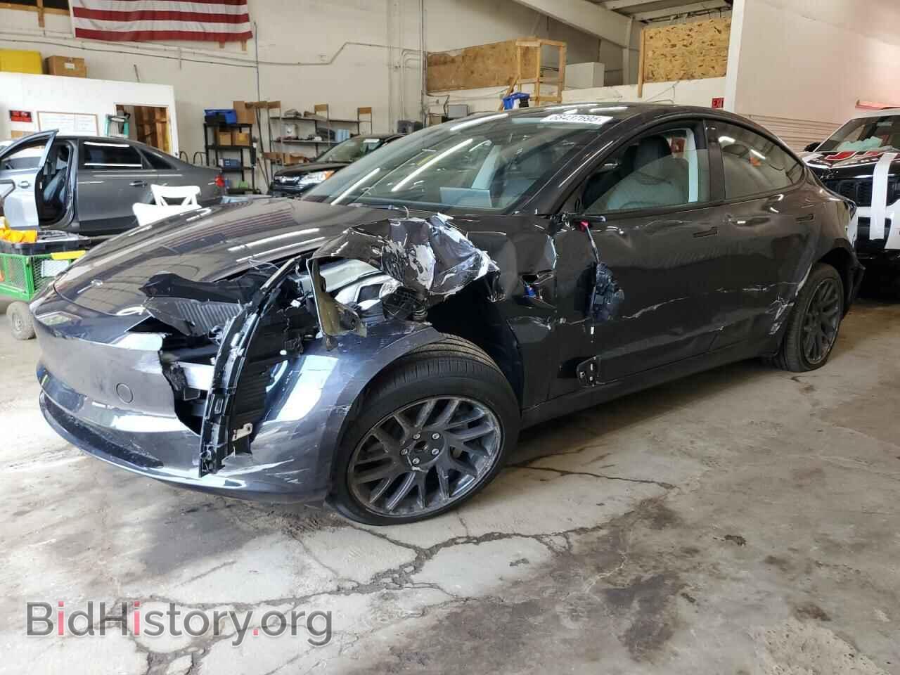 Photo 5YJ3E1EA9RF828682 - TESLA MODEL 3 2024