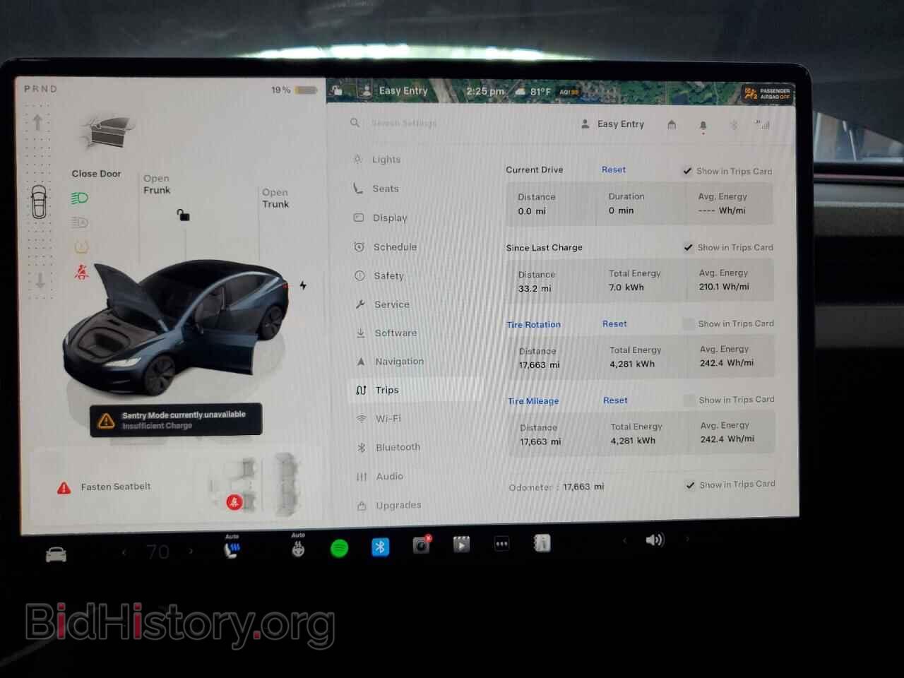 2024 TESLA MODEL 3 - VIN: 5YJ3E1EA9RF828682 - Photo 9