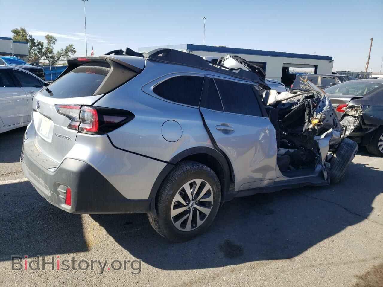 2020 SUBARU OUTBACK - VIN: 4S4BTAEC2L3223809 - Фото 3