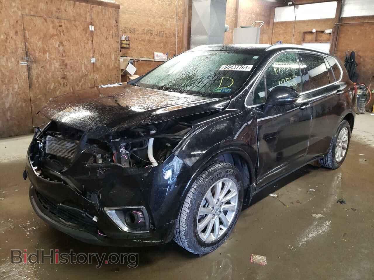 2019 BUICK ENVISION - VIN: LRBFX2SA3KD013794 - Фото 2