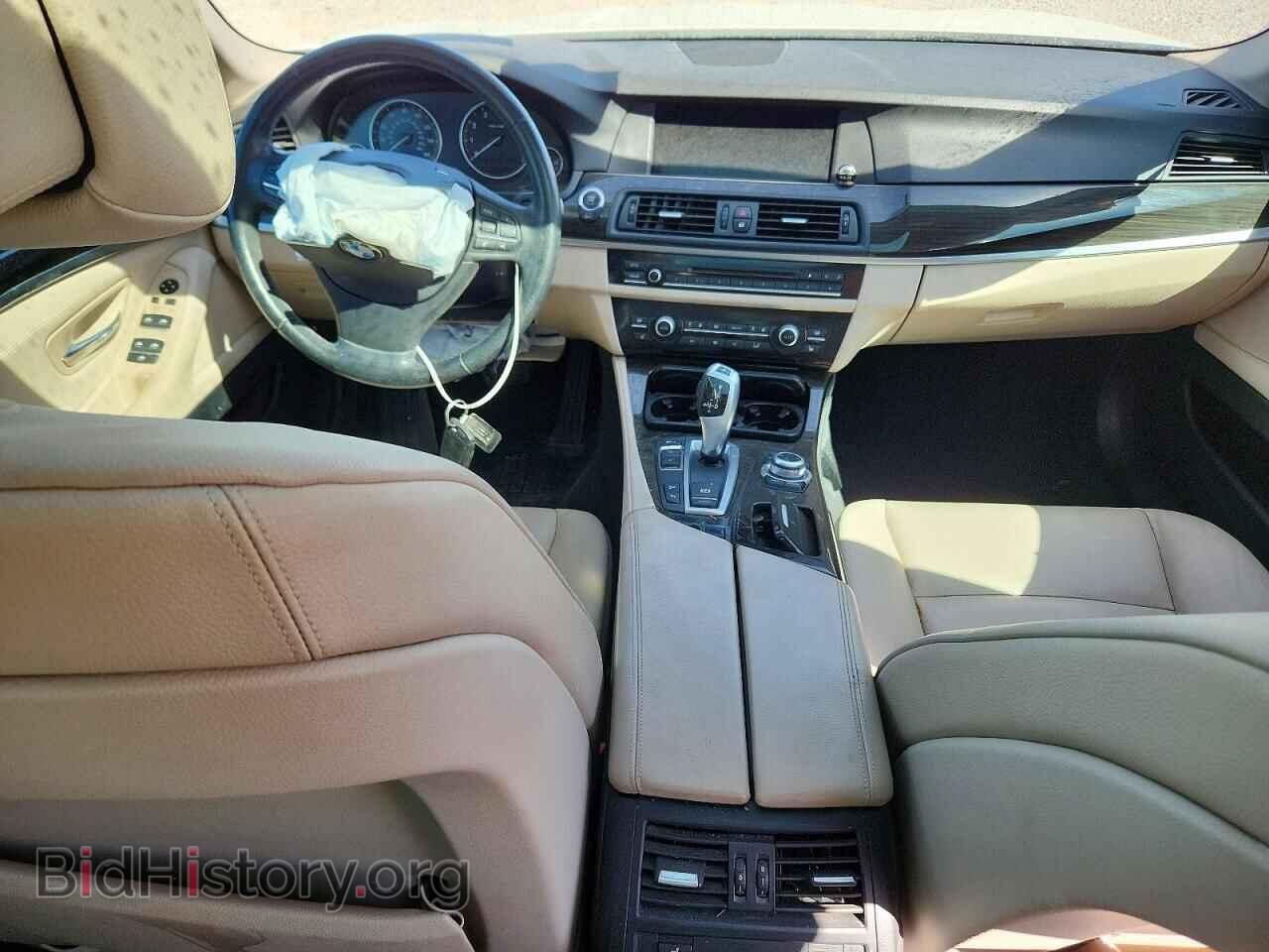 2013 BMW 5 SERIES - VIN: WBAXH5C50DD112062 - Photo 8