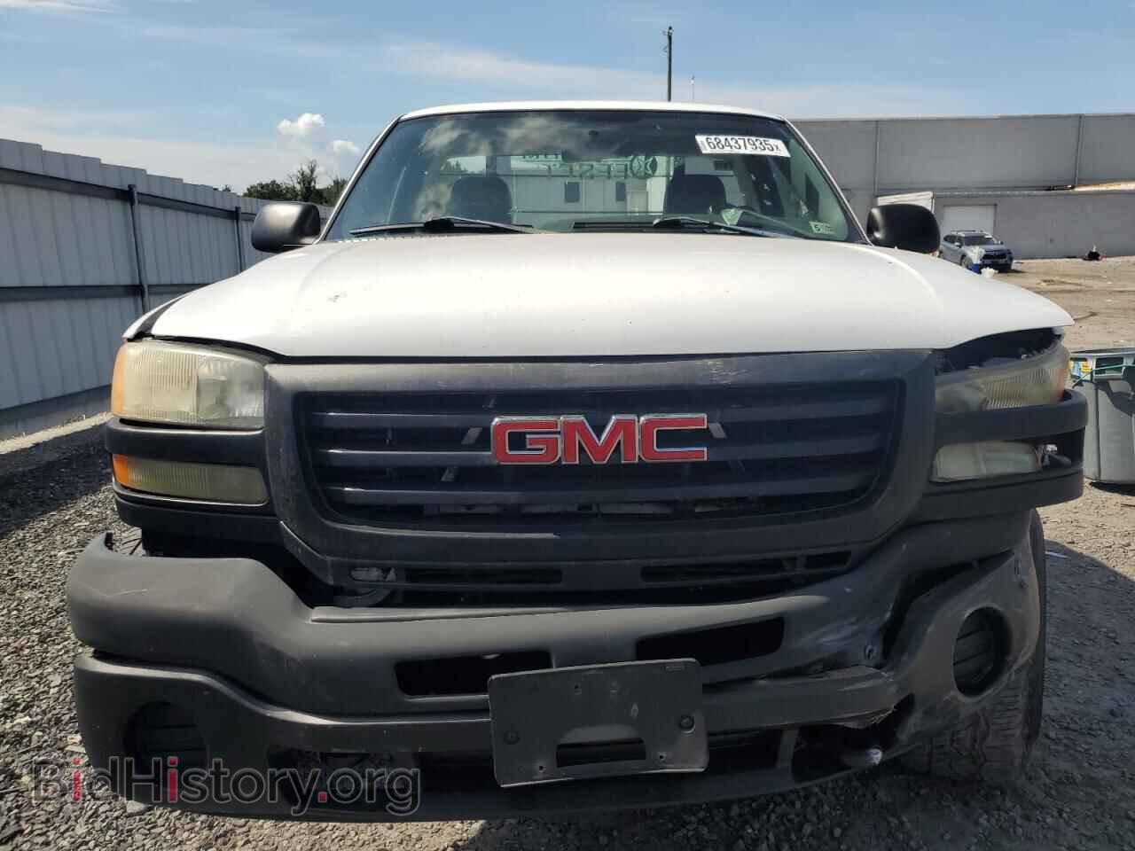 2005 GMC SIERRA - VIN: 1GTHC24295E240157 - Фото 5