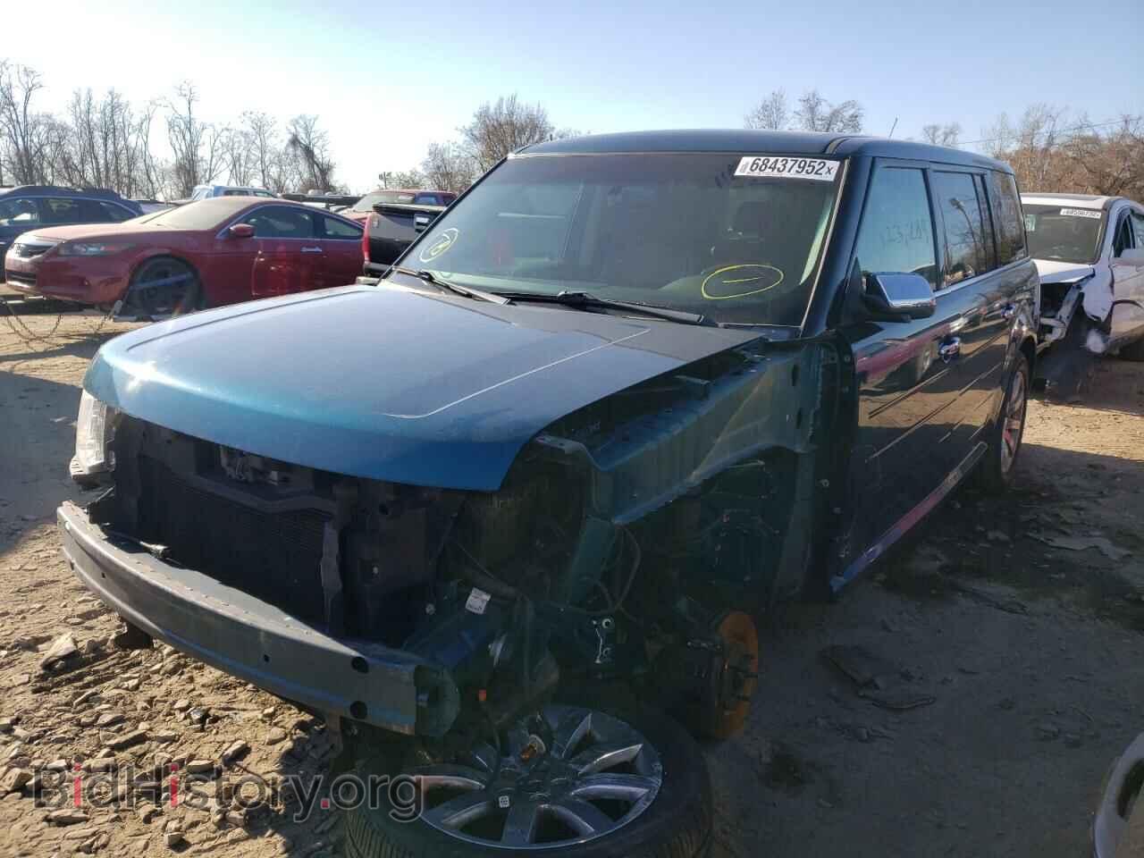 Photo 2FMGK5DC6BBD25226 - FORD FLEX 2011